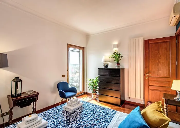 Apartment Fresh House Monti Rom